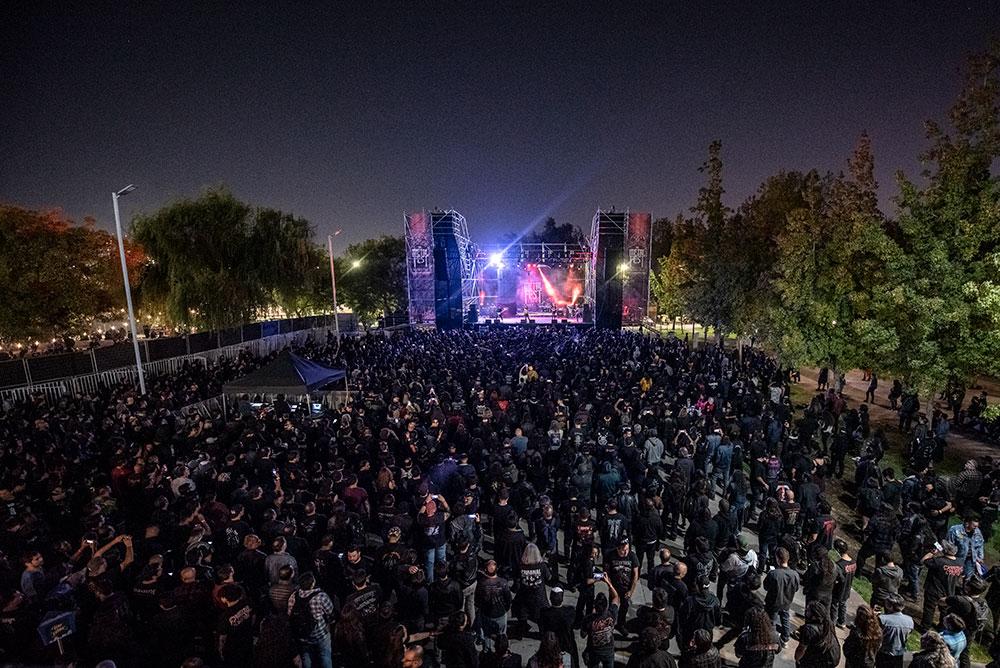 The Metal Fest (Escenario Nacional)